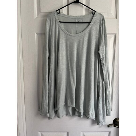 Womens Flowy Top - Picture 1 of 4